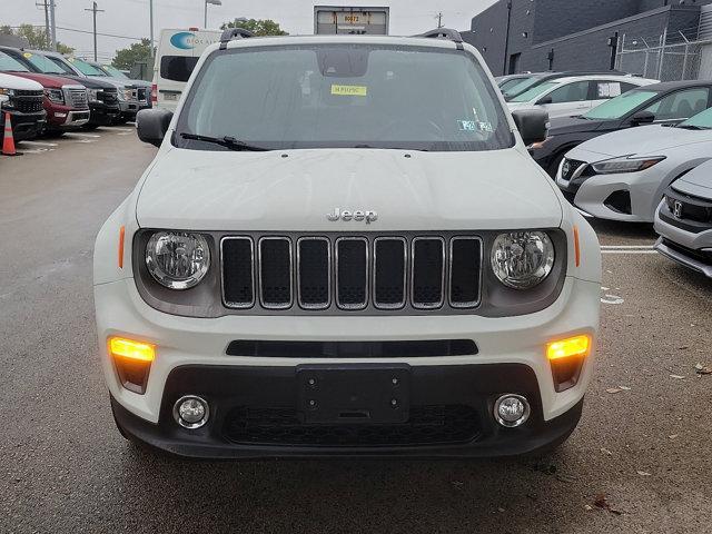 used 2021 Jeep Renegade car, priced at $21,795