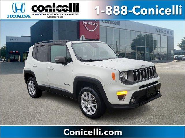 used 2021 Jeep Renegade car, priced at $19,795