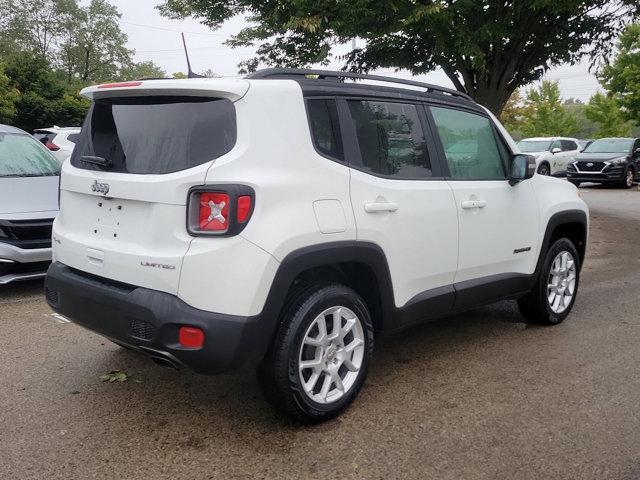 used 2021 Jeep Renegade car, priced at $21,795