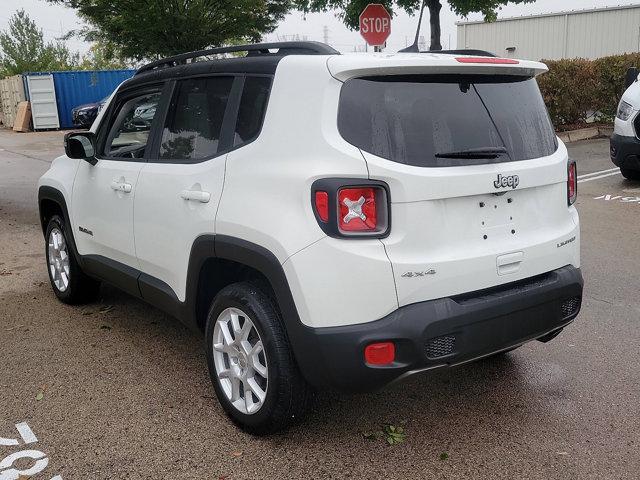 used 2021 Jeep Renegade car, priced at $21,795