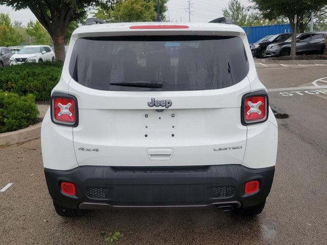 used 2021 Jeep Renegade car, priced at $21,795