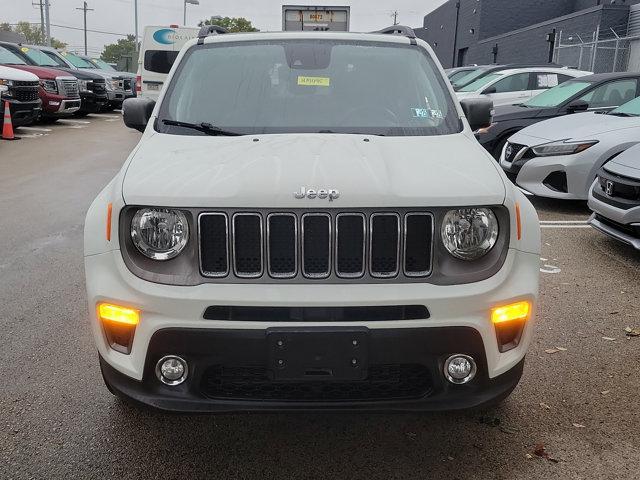 used 2021 Jeep Renegade car, priced at $21,599