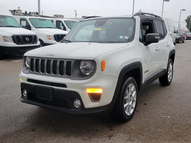 used 2021 Jeep Renegade car, priced at $21,795