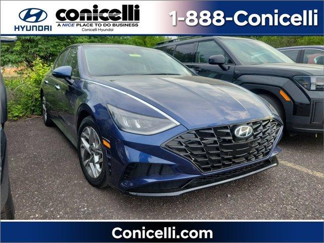 used 2021 Hyundai Sonata car, priced at $23,555