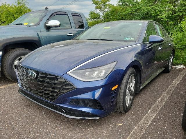 used 2021 Hyundai Sonata car, priced at $23,555