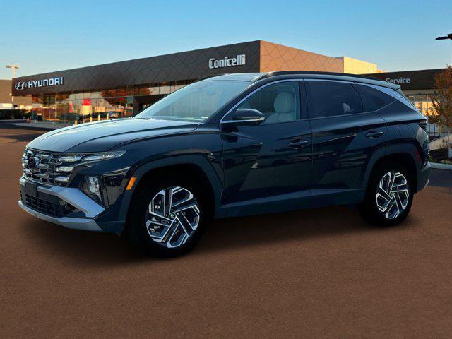 new 2025 Hyundai Tucson car, priced at $40,800