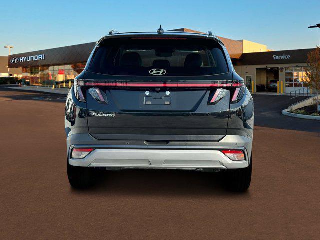 new 2025 Hyundai Tucson car, priced at $40,800