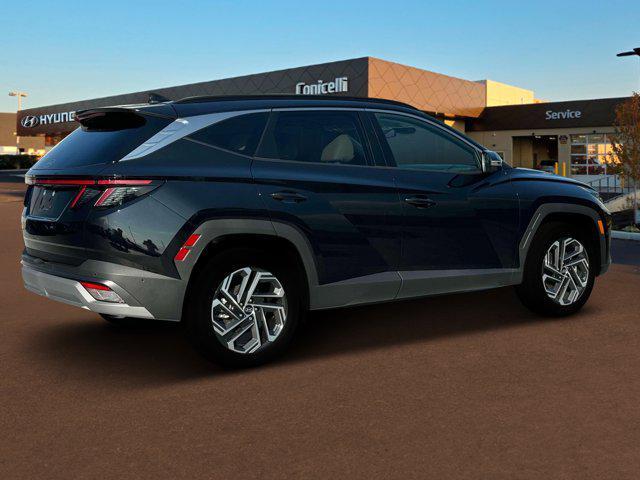 new 2025 Hyundai Tucson car, priced at $40,800