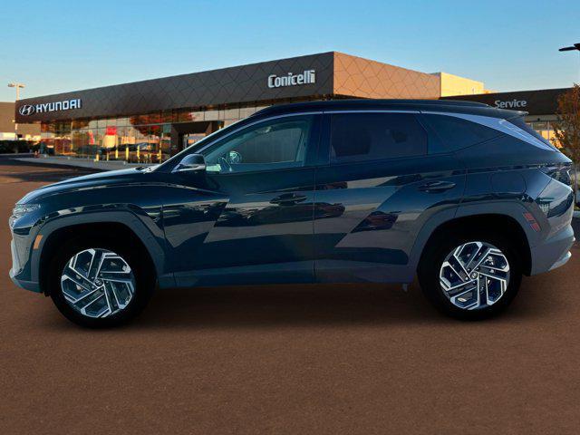 new 2025 Hyundai Tucson car, priced at $40,800
