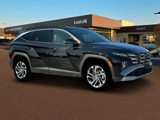 new 2025 Hyundai Tucson car, priced at $40,800
