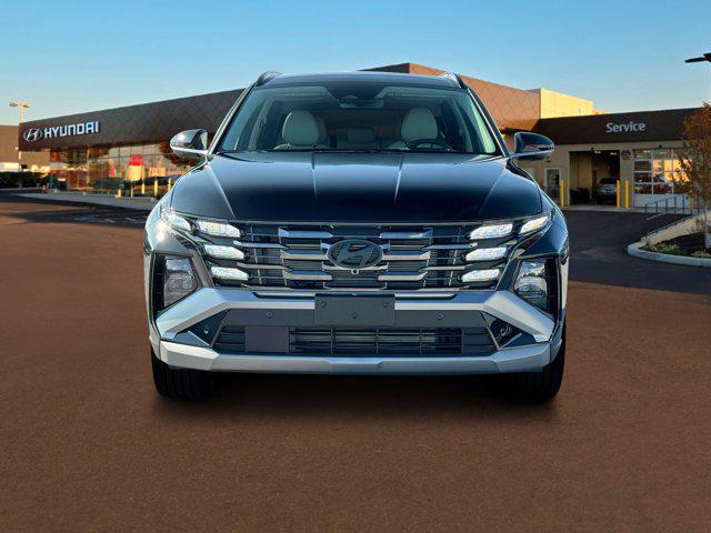 new 2025 Hyundai Tucson car, priced at $40,800