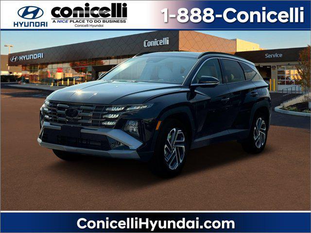 new 2025 Hyundai Tucson car, priced at $40,800
