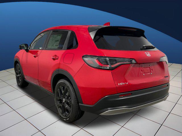 new 2025 Honda HR-V car, priced at $29,282
