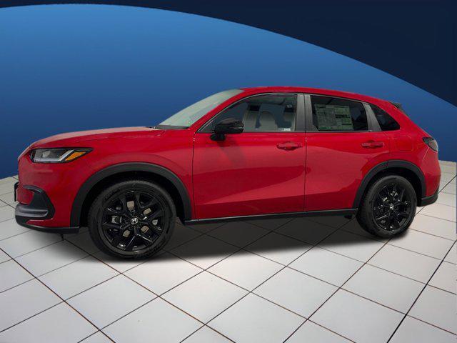new 2025 Honda HR-V car, priced at $29,282