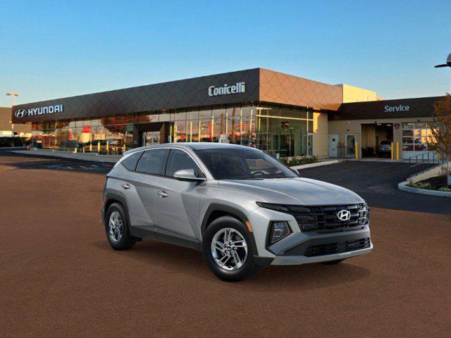 new 2026 Hyundai Tucson car, priced at $32,222