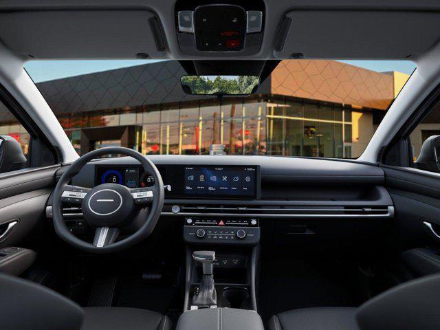 new 2026 Hyundai Tucson car, priced at $32,222