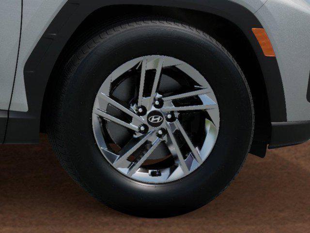 new 2026 Hyundai Tucson car, priced at $32,222