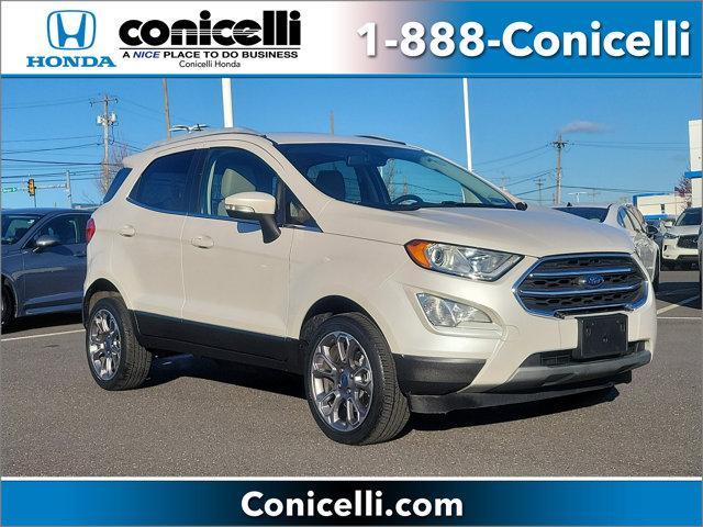 used 2019 Ford EcoSport car, priced at $18,895