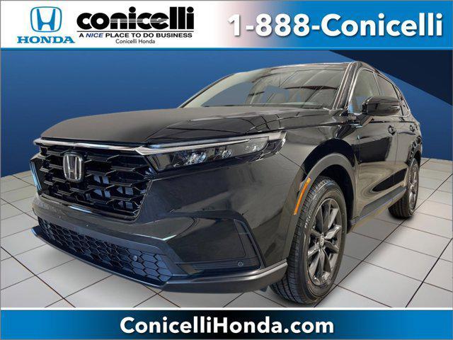 new 2026 Honda CR-V car, priced at $36,781