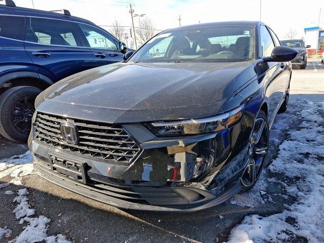 used 2024 Honda Accord Hybrid car, priced at $30,495