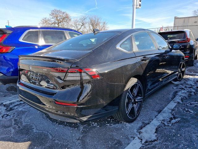 used 2024 Honda Accord Hybrid car, priced at $30,495