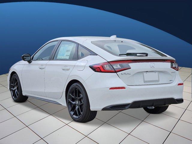 new 2025 Honda Civic Hybrid car, priced at $30,767