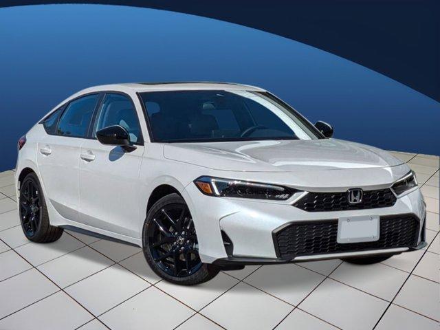 new 2025 Honda Civic Hybrid car, priced at $30,767