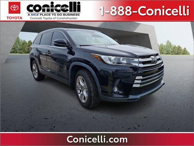 used 2019 Toyota Highlander car, priced at $27,888
