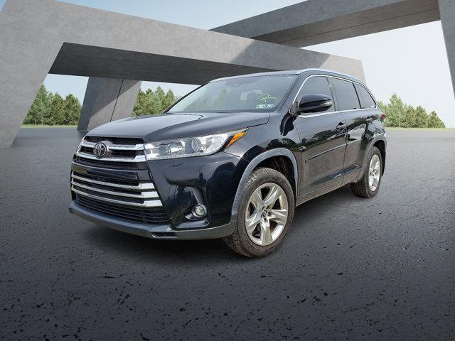 used 2019 Toyota Highlander car, priced at $27,888
