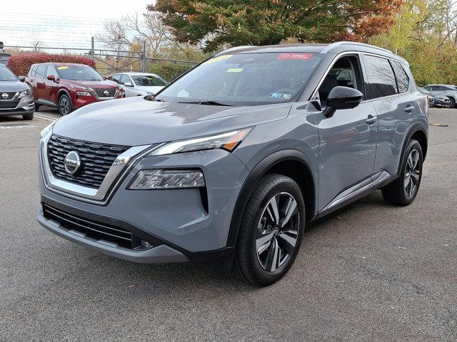 used 2021 Nissan Rogue car, priced at $26,857