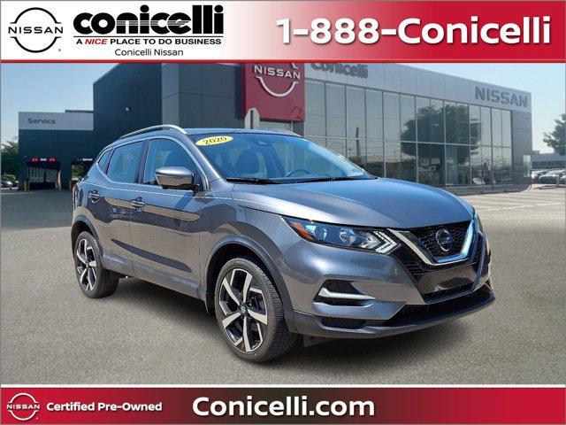 used 2020 Nissan Rogue Sport car, priced at $21,991