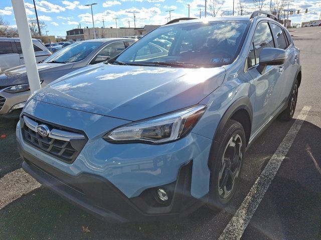 used 2021 Subaru Crosstrek car, priced at $24,595