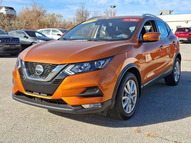 used 2021 Nissan Rogue Sport car, priced at $21,797