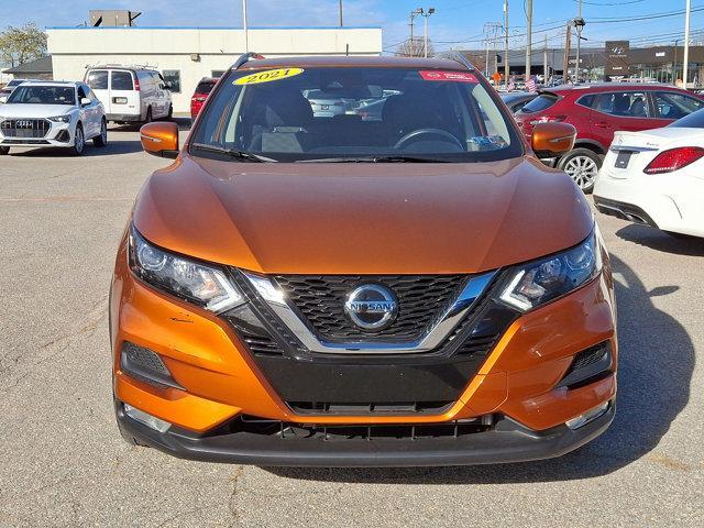 used 2021 Nissan Rogue Sport car, priced at $21,797