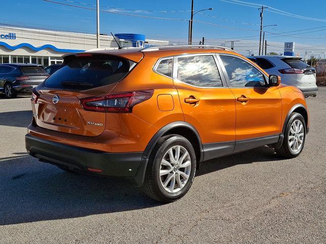 used 2021 Nissan Rogue Sport car, priced at $21,797