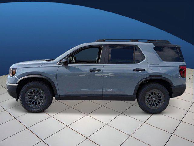 new 2026 Honda Passport car, priced at $50,355