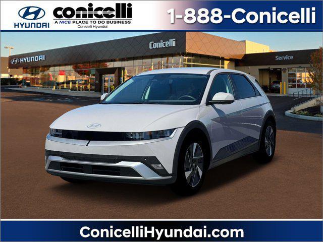 new 2025 Hyundai IONIQ 5 car, priced at $52,625