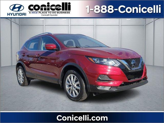 used 2021 Nissan Rogue Sport car, priced at $19,955