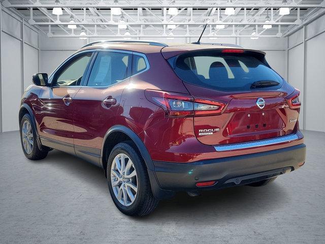 used 2021 Nissan Rogue Sport car, priced at $21,455