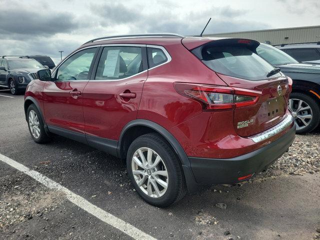 used 2021 Nissan Rogue Sport car, priced at $21,555