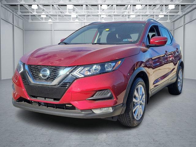 used 2021 Nissan Rogue Sport car, priced at $21,455