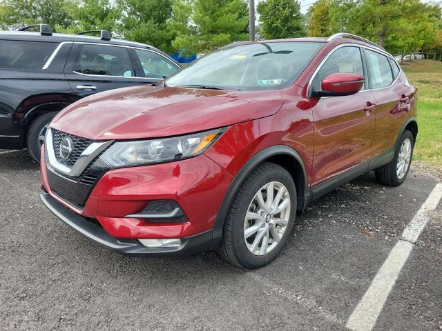 used 2021 Nissan Rogue Sport car, priced at $21,555