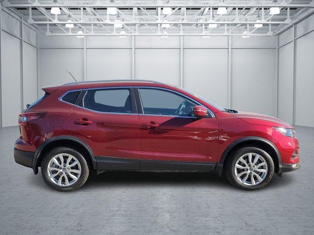 used 2021 Nissan Rogue Sport car, priced at $21,455