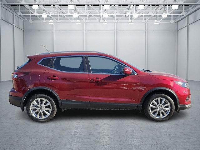 used 2021 Nissan Rogue Sport car, priced at $19,955