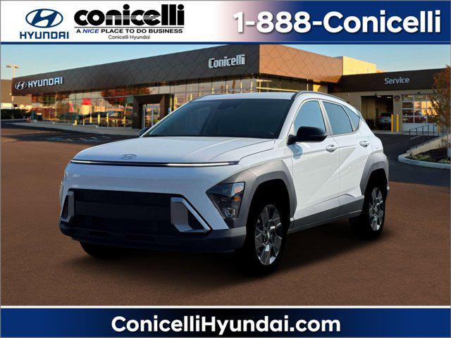 new 2026 Hyundai Kona car, priced at $29,517