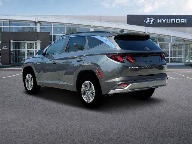 new 2025 Hyundai TUCSON Hybrid car, priced at $34,511