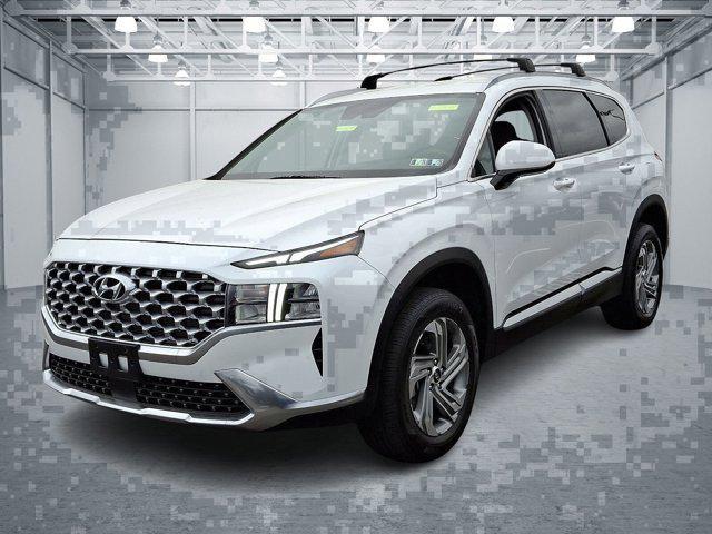 used 2022 Hyundai Santa Fe car, priced at $26,967