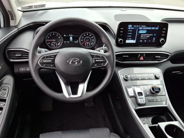 used 2022 Hyundai Santa Fe car, priced at $26,967