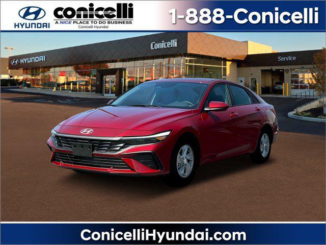 new 2025 Hyundai Elantra car, priced at $24,037