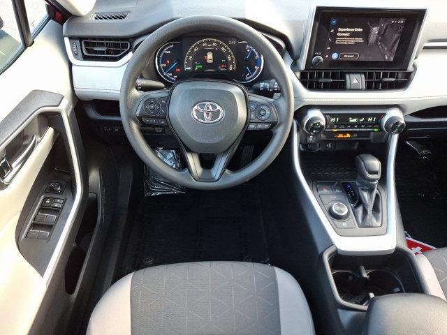 used 2024 Toyota RAV4 Hybrid car, priced at $34,988